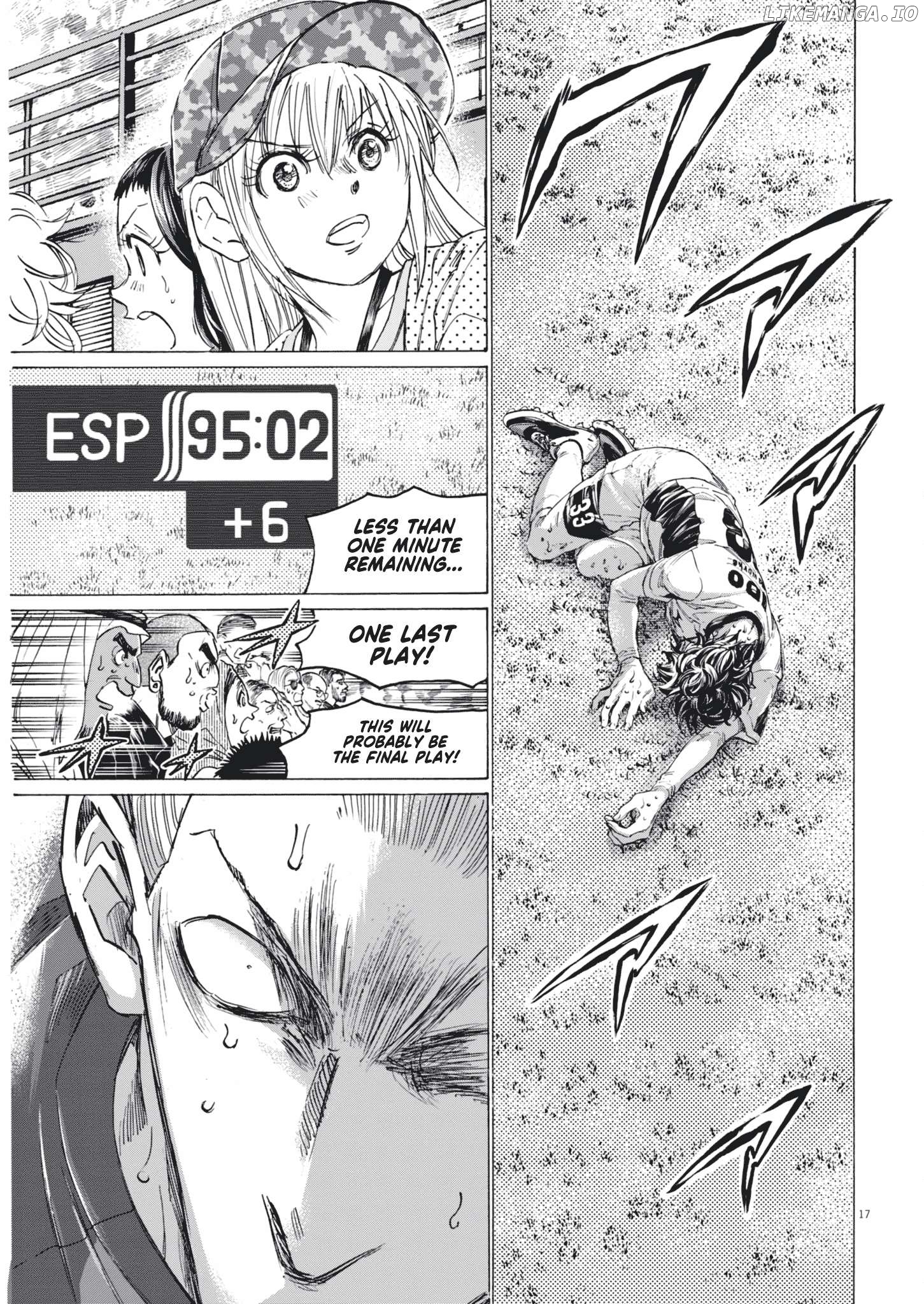 Ao Ashi, Chapter 404 image 18